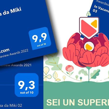 In Vacanza Da Miki 03 代森扎诺-德尔加达 外观 照片